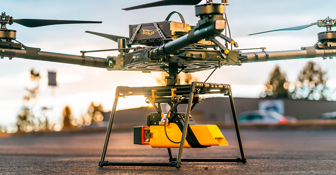 Best drone for LiDAR mapping