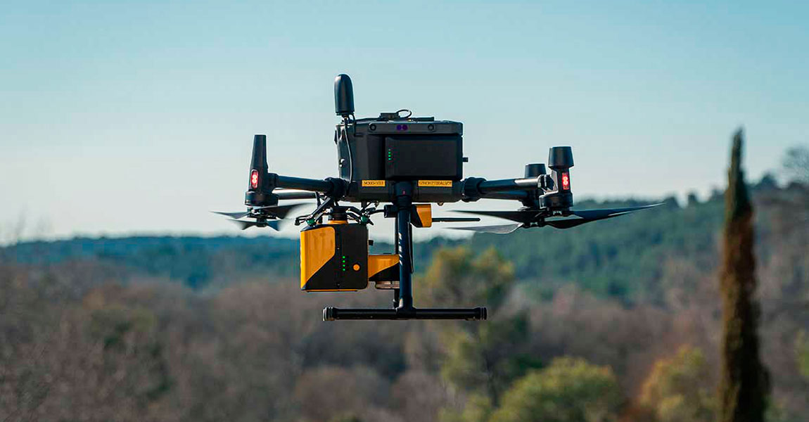 DJI Drones for LiDAR mapping: A Complete Guide