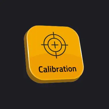 Service calibration certificate