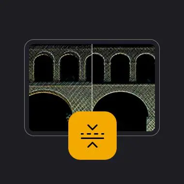 Software module strip adjustment