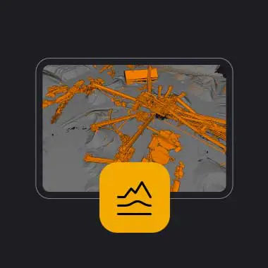 Software module terrain