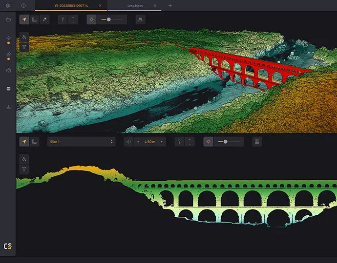 Cloudstation slicing