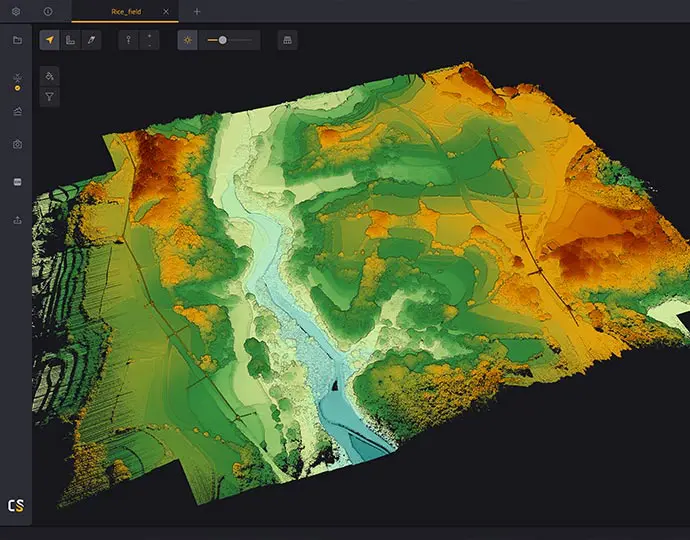 Cloudstation visualization