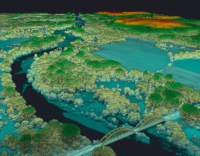 Cloudstation pointcloud