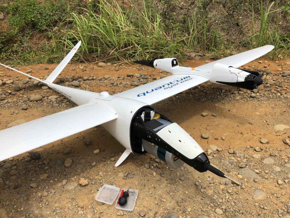 VTOL fixed-wing UAV mounted-LiDAR maps 2200km for highway construction in Indonesia - Reliable UAV LiDAR for Drone 3D laser mapping | YellowScan