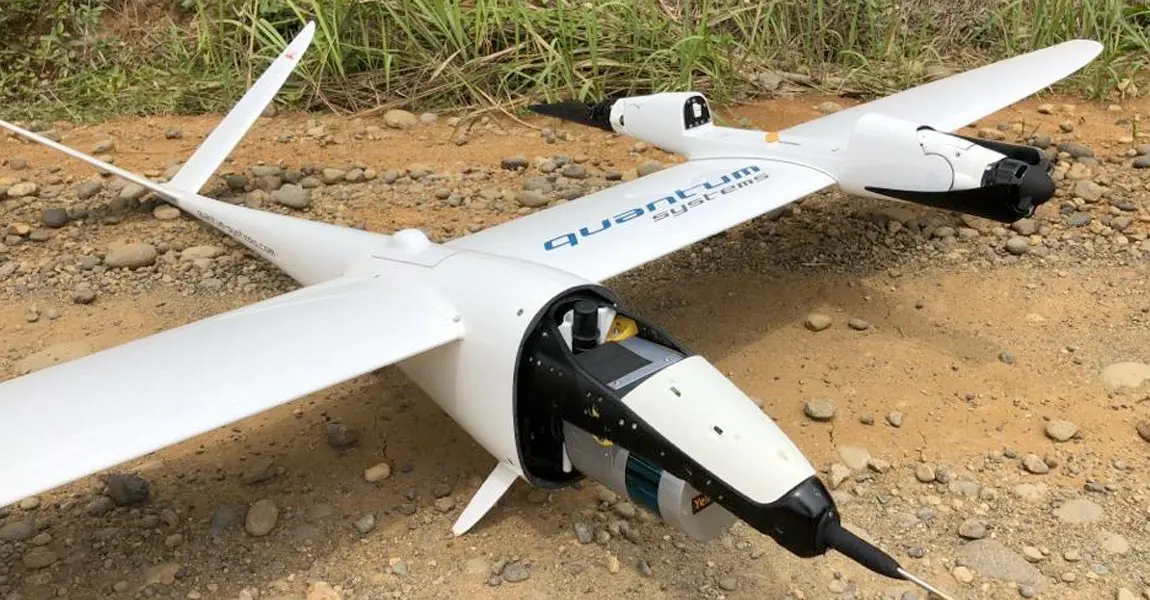 skorsten Tilbud Skat VTOL fixed-wing UAV mounted-LiDAR maps 2200km for Trans-Sumatra highway  construction in Indonesia - Reliable UAV LiDAR systems for Drone 3D laser  mapping | YellowScan