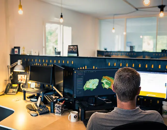 Customers researcher classroom