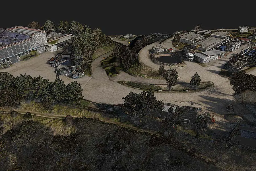 Pointcloud mapper 01