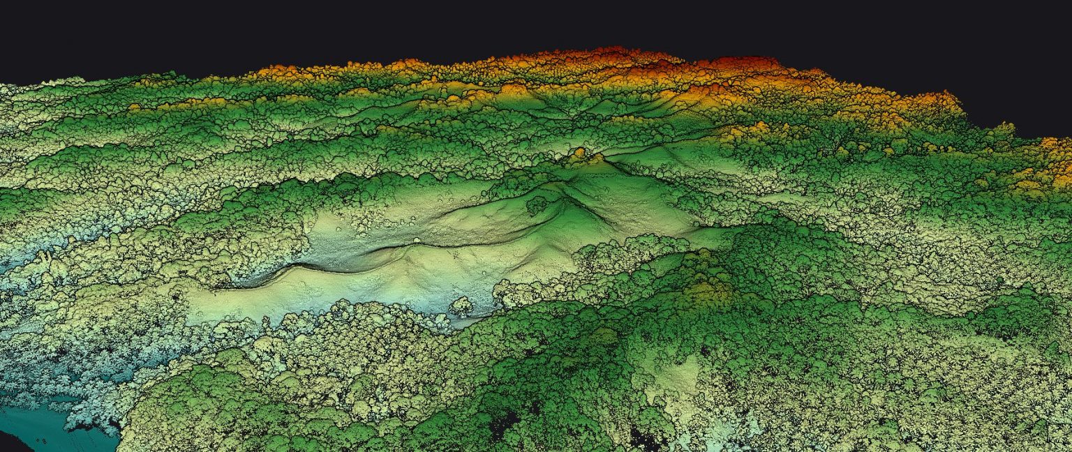 Using UAV LiDAR for a reforestation project in Indonesia