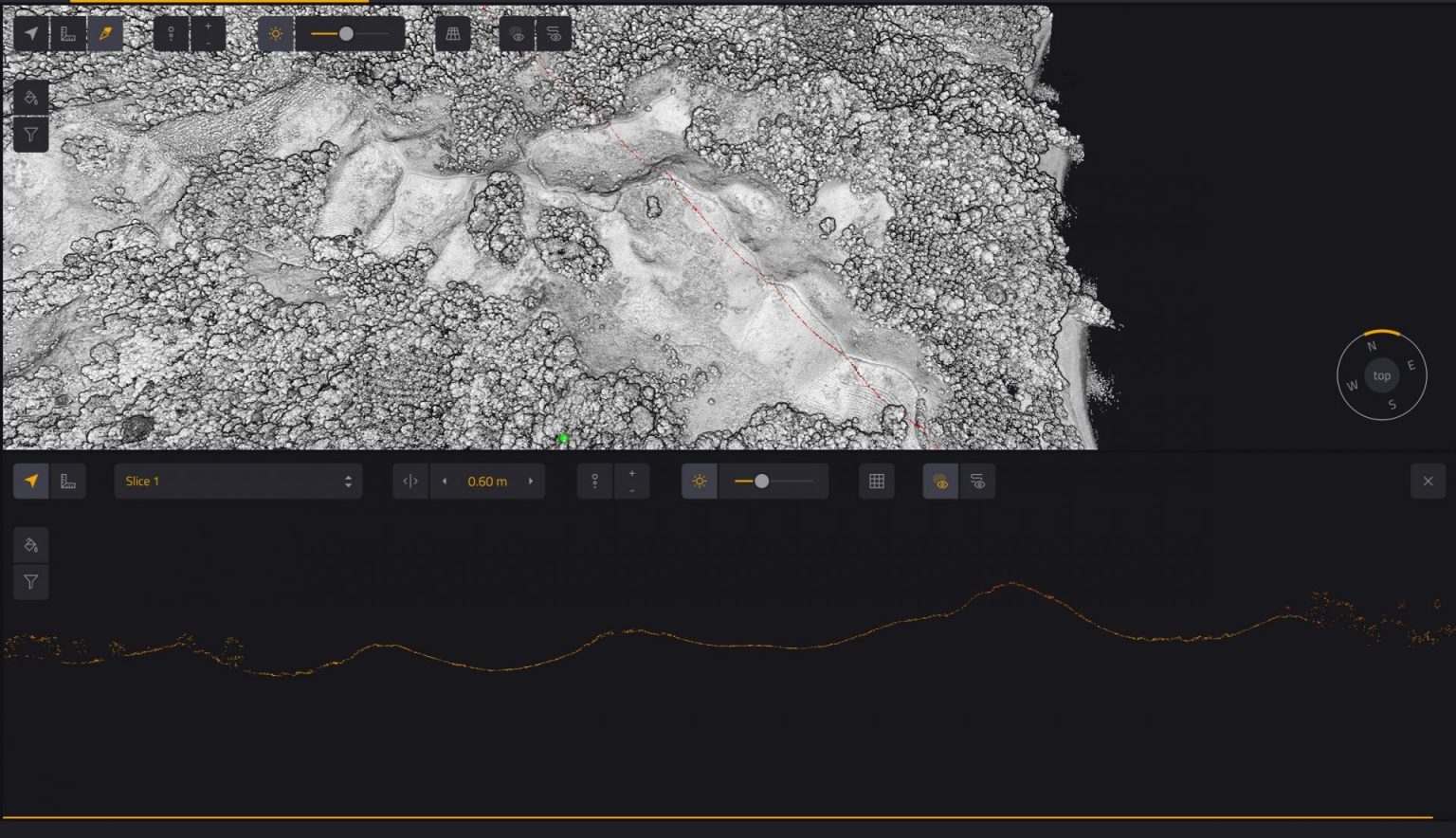 Using UAV LiDAR for a reforestation project in Indonesia
