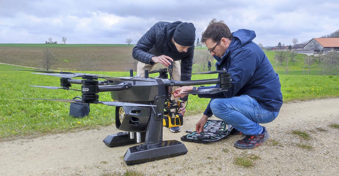 Yellowscan LiDAR has been tested and certified as compatible with the Xer X8 UAV platform. 