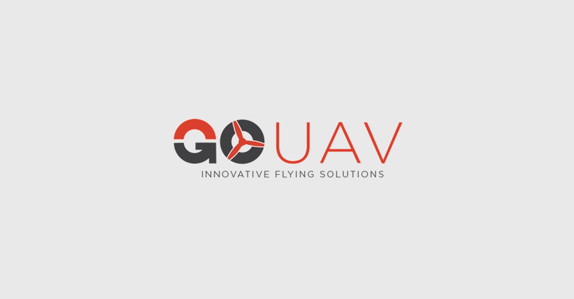 GoUAV logo partnership