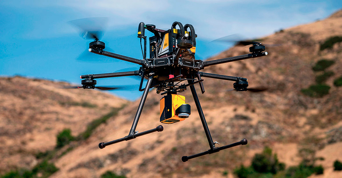 Lidar Drone: Everything you need to know about LiDARs on UAVs