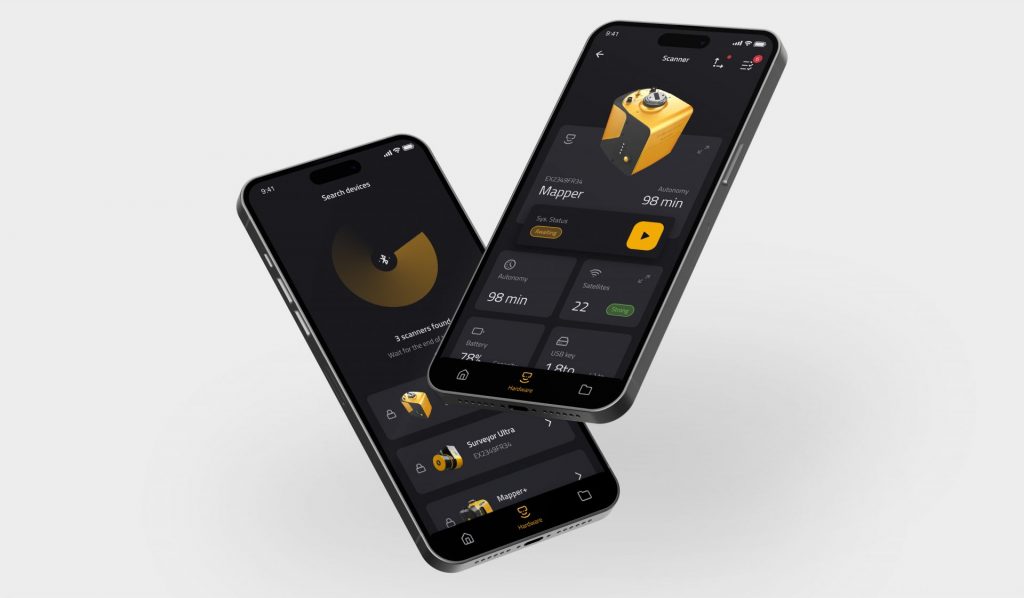 YellowScan Mobile App