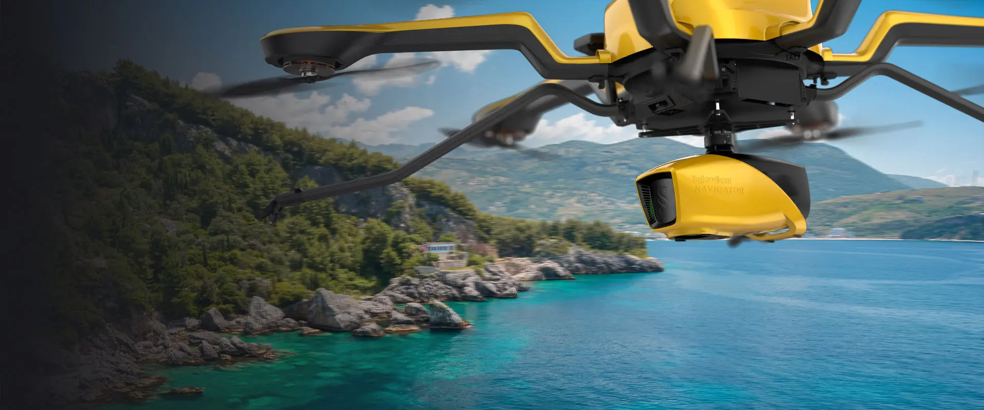 LiDAR systems for UAVs Discover our 3D laser mapping solutions