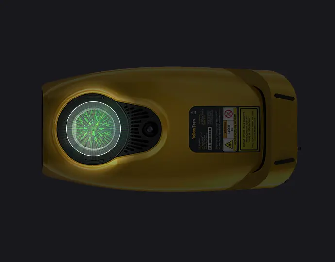 Navigator laser scanner