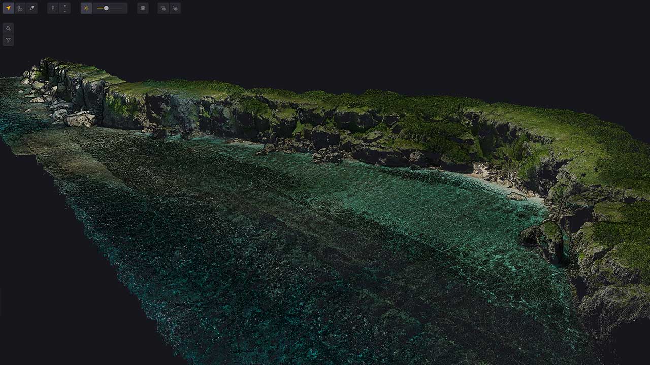 Does LiDAR work underwater?