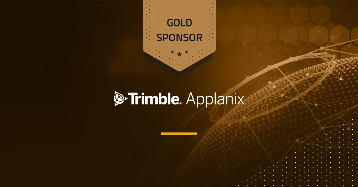 Applanix gold sponsor yellowscan