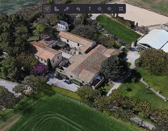 Ys cloudstation viewer navigate