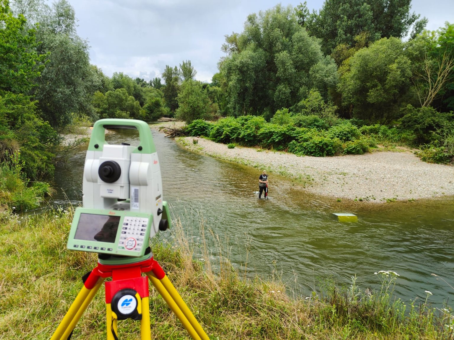 Topo-Bathymetric LiDAR for River Mapping: A Complementary Solution ...