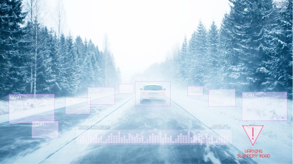 LiDAR performance in fog