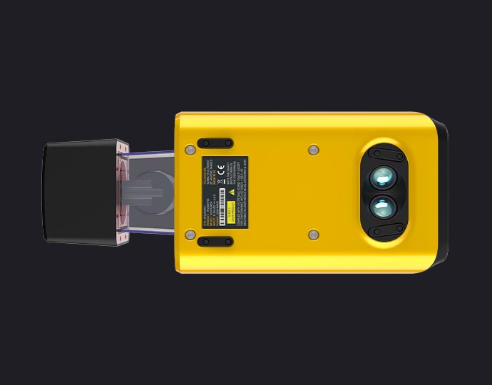 Venturer key values dual global shutter cameras