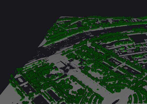 CloudStation Viewer - ground & vegetation classification