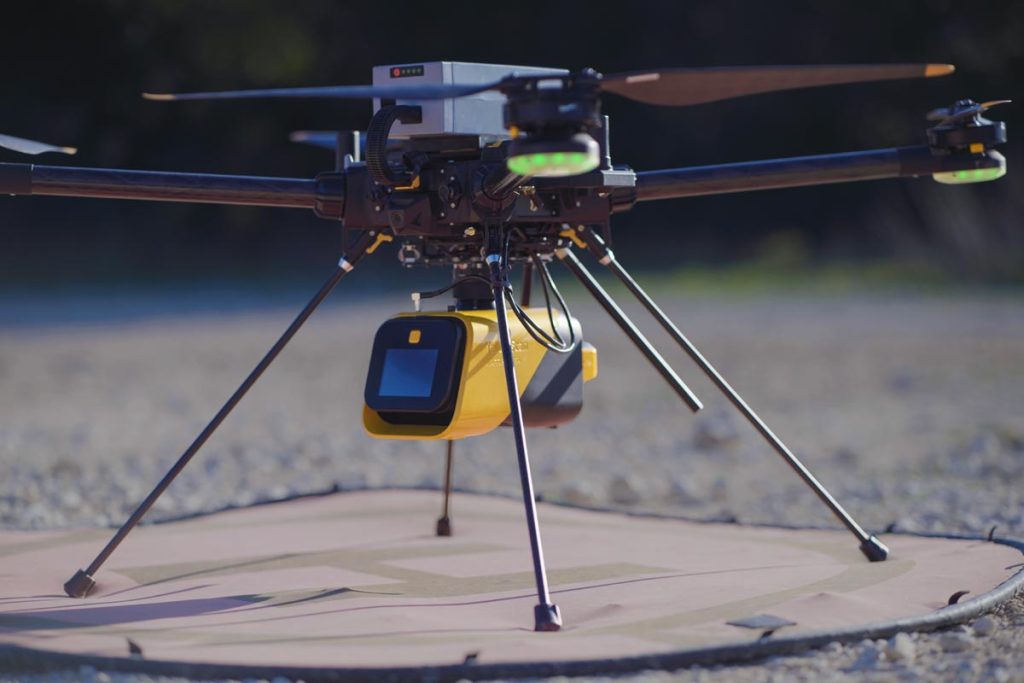 Integration mapper ultra hexadrone tundra2