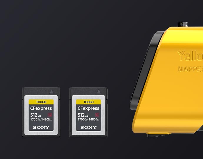 Mapper ultra go further cfexpress