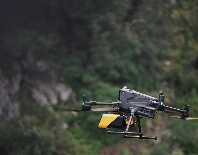 Mapper ultra go further powered by uav energy