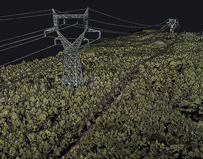 Mapper ultra powerline and utilities inspection