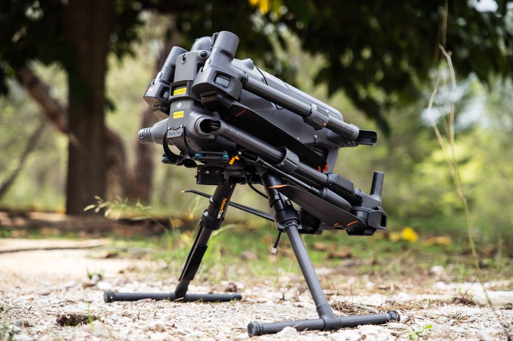 The DJI Matrice 400 and the new YellowScan accessories