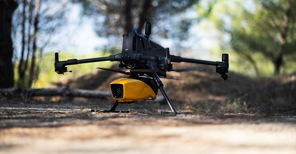 Post dji m400 integration